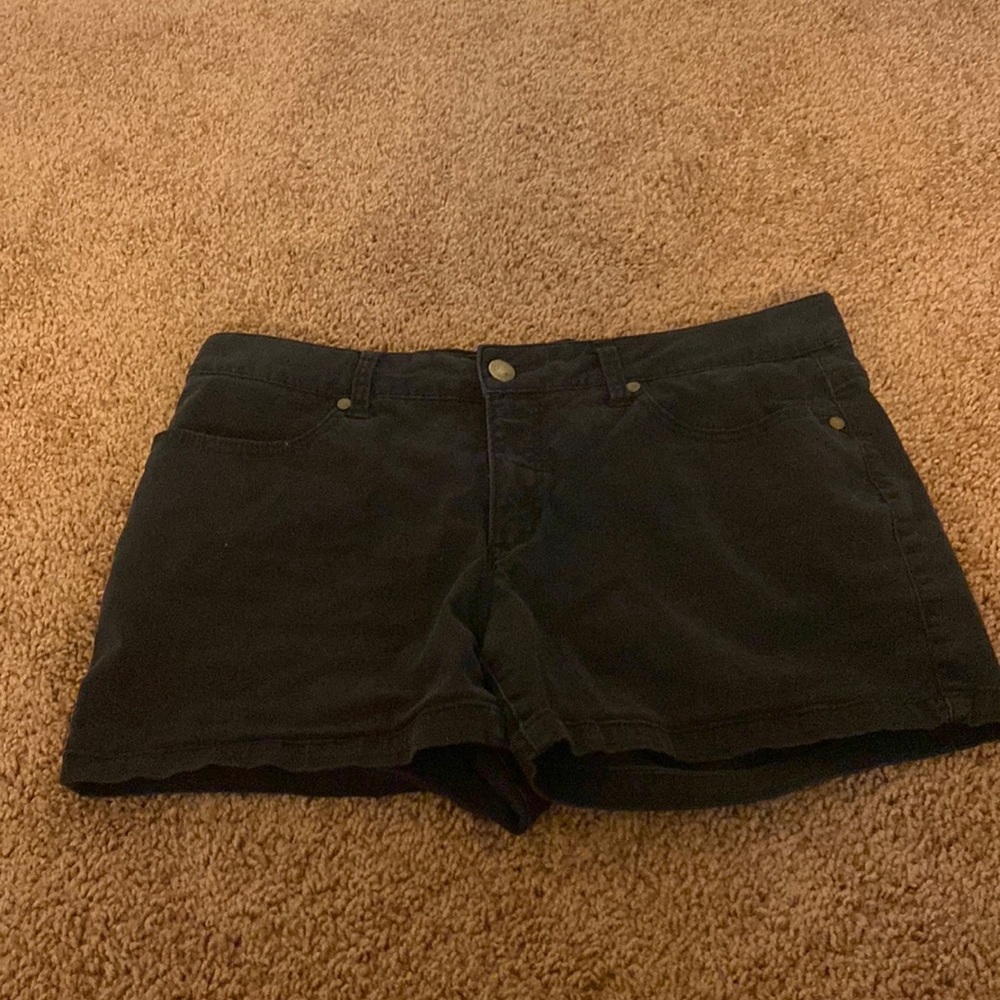 Women’s Black Shorts - Faded Glory - size 14
